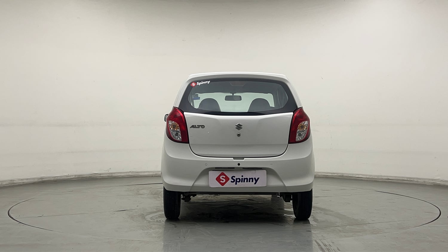 Used 2021 Maruti Suzuki Alto 800 LXi Petrol Manual exterior BACK VIEW