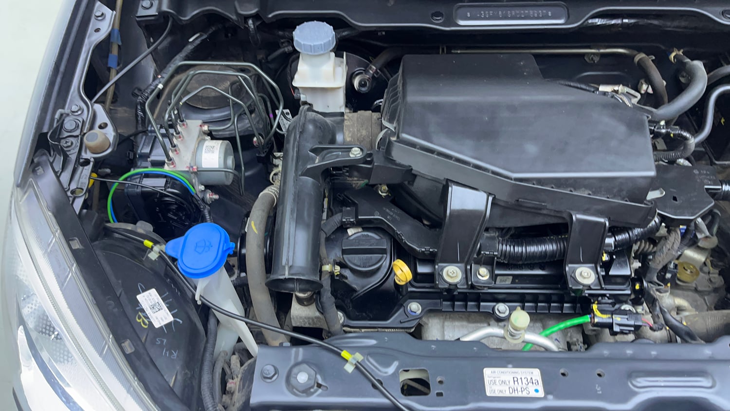 Used 2024 Maruti Suzuki Alto K10 VXi Plus Petrol Manual engine ENGINE RIGHT SIDE VIEW