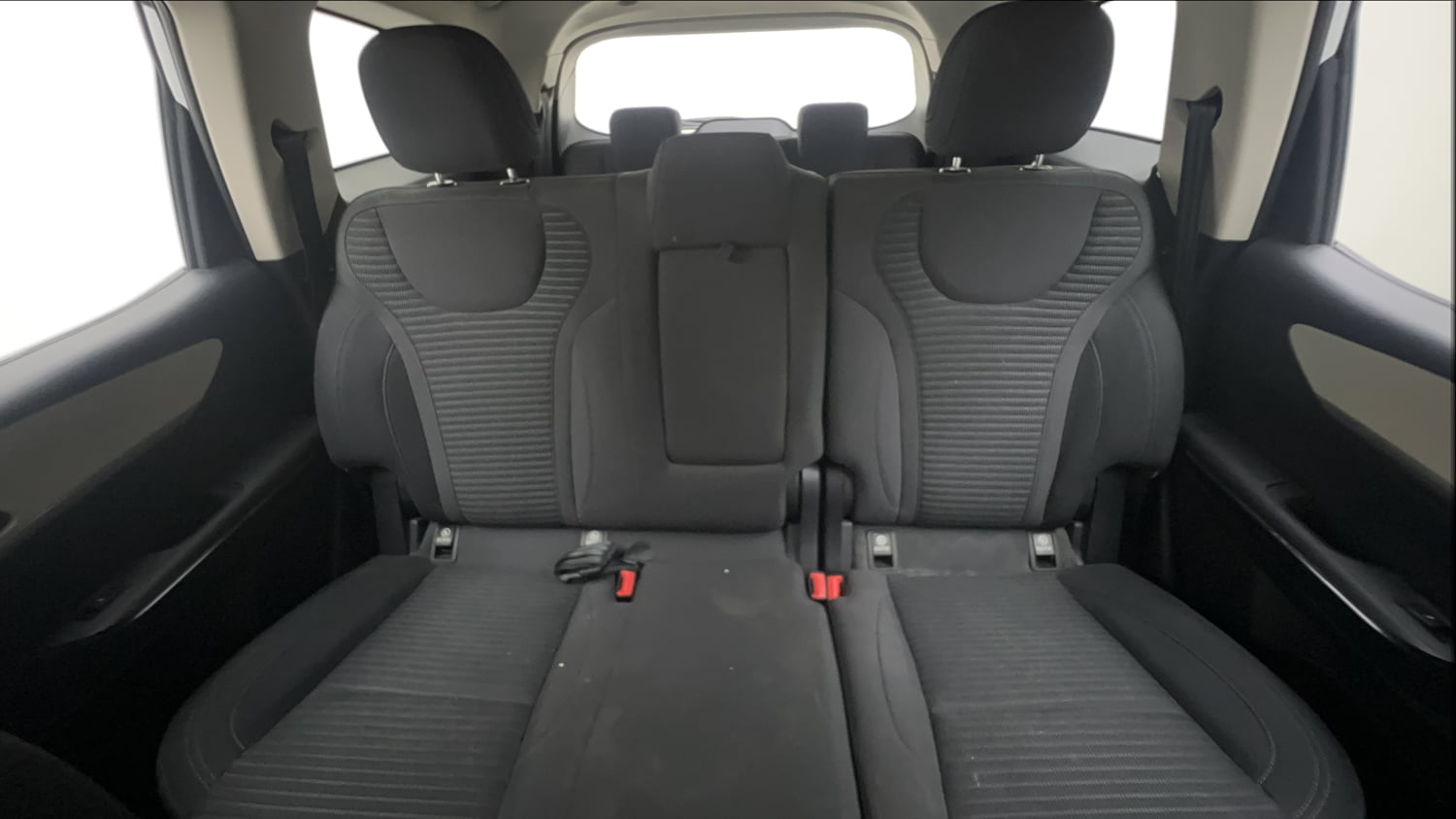 Used 2022 Mahindra XUV700 AX 5 Petrol MT 7 STR Petrol Manual interior REAR SEAT CONDITION VIEW