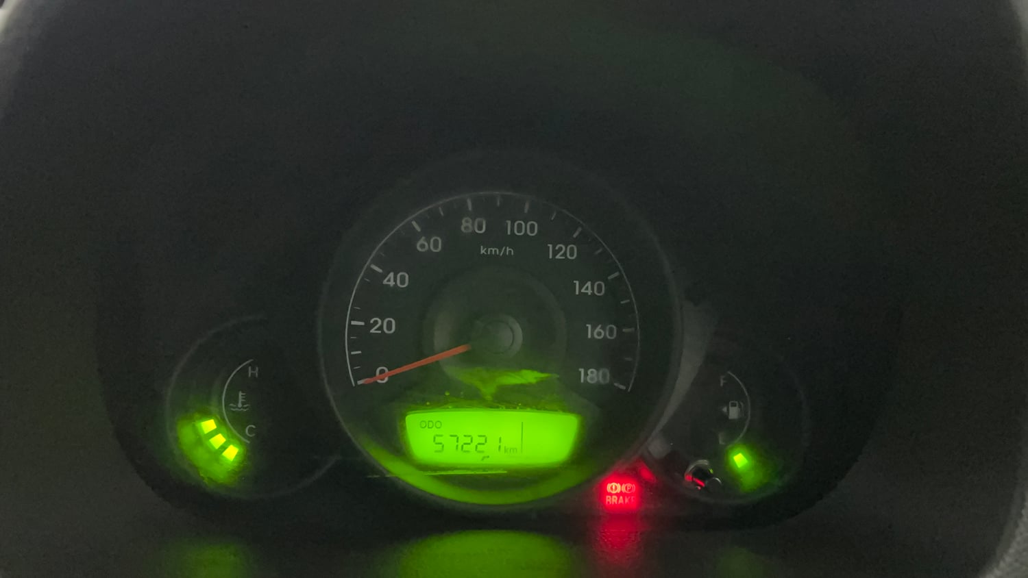 Used 2017 Hyundai Eon Era + AirBag Petrol Manual interior CLUSTERMETER VIEW