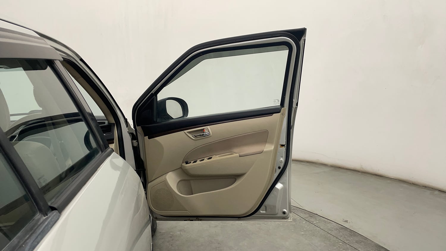 Used 2016 Maruti Suzuki Swift Dzire ZDI Diesel Manual interior RIGHT FRONT DOOR OPEN VIEW