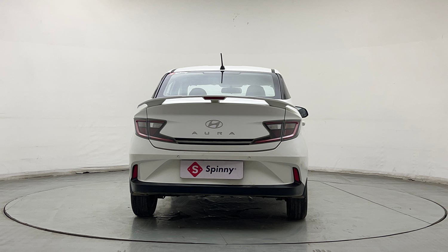 Used 2023 Hyundai Aura S 1.2 Petrol Petrol Manual exterior BACK VIEW
