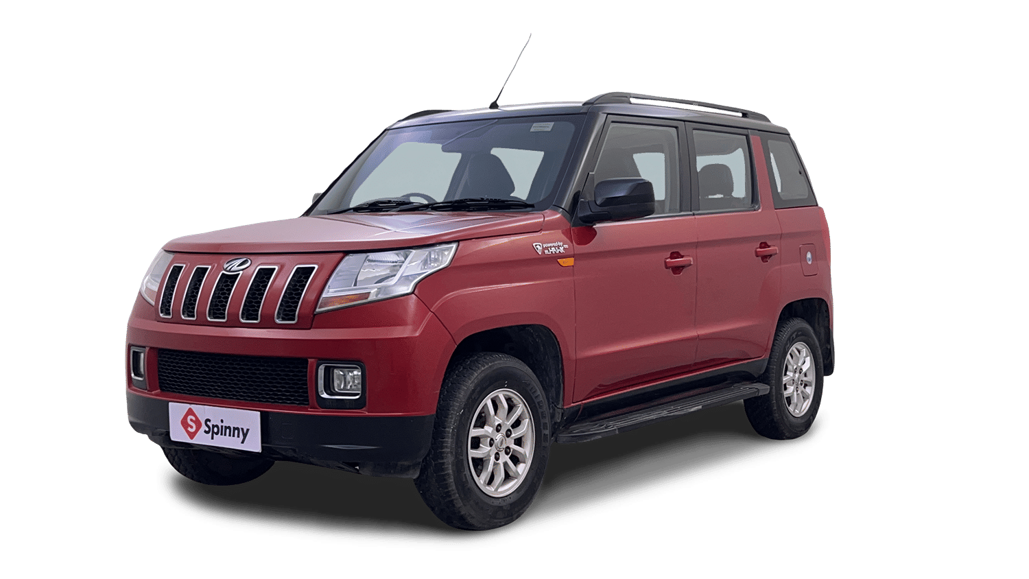Used 2017 Mahindra TUV300 T8 mHAWK100 Dual Tone Diesel Manual Image