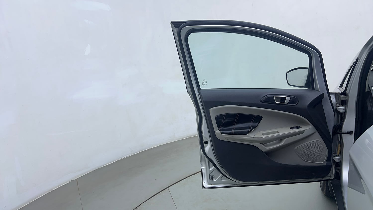 Used 2016 Ford EcoSport Titanium 1.5L Ti-VCT Petrol Manual interior LEFT FRONT DOOR OPEN VIEW