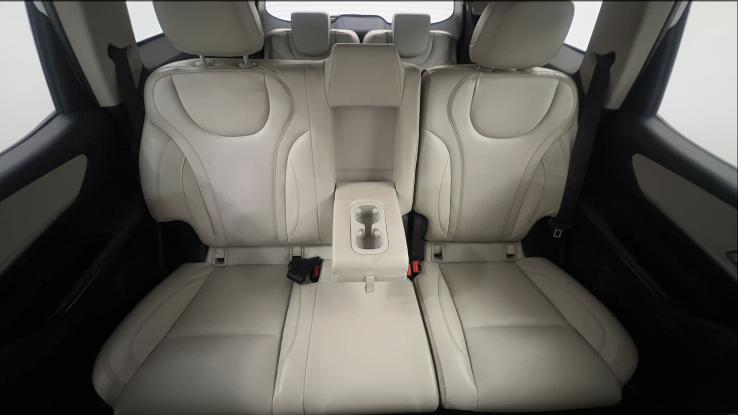 Used 2024 Mahindra XUV700 AX7 Diesel MT 7 STR Diesel Manual interior REAR SEAT CONDITION VIEW