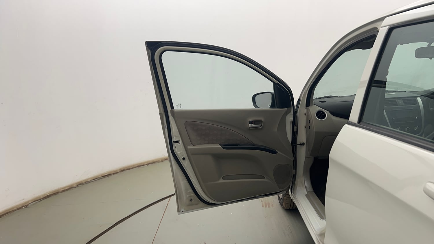 Used 2015 Maruti Suzuki Celerio ZXi AMT Petrol Automatic interior LEFT FRONT DOOR OPEN VIEW