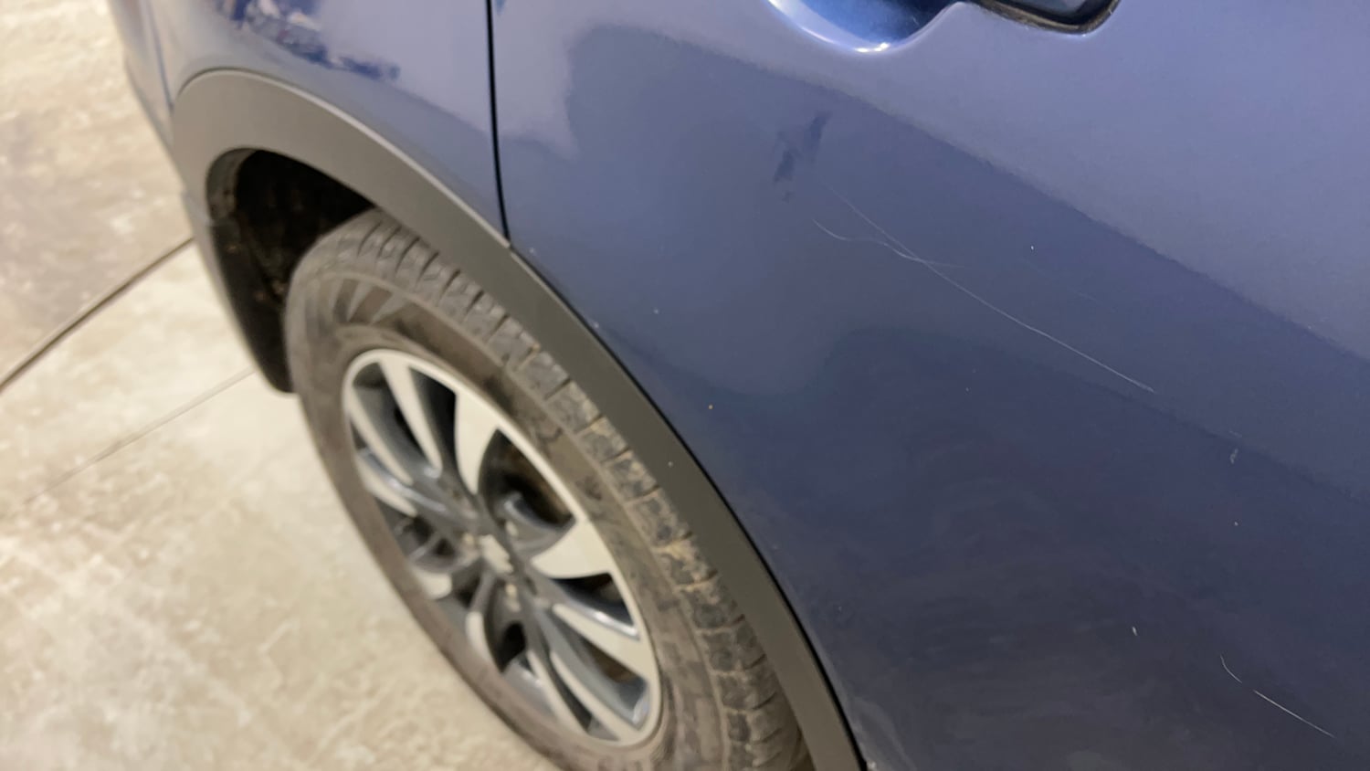 Used 2021 Maruti Suzuki S-Cross Zeta Petrol Manual dents MINOR DENT