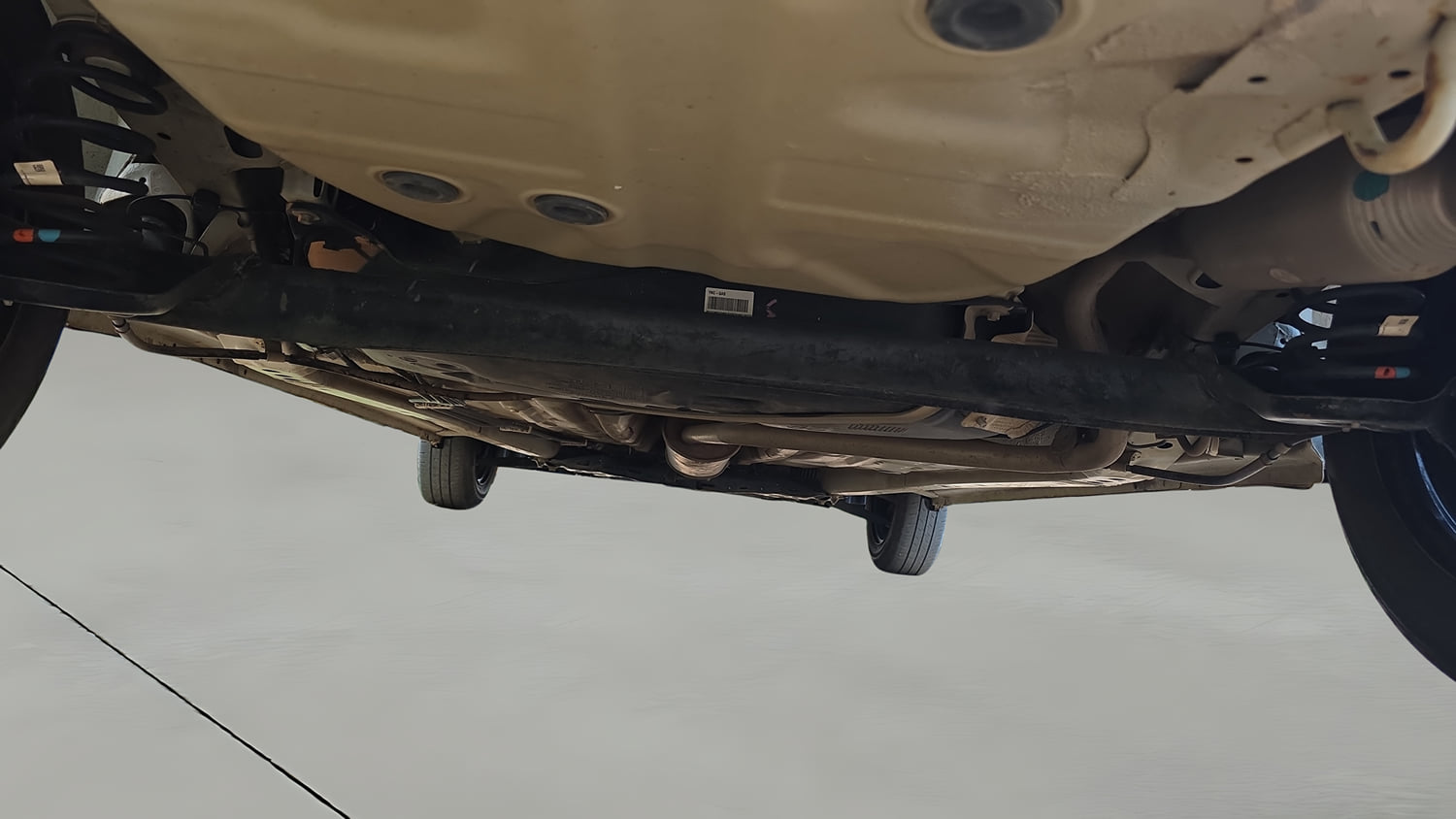 Used 2023 Maruti Suzuki Celerio ZXi Petrol Manual extra REAR RIGHT UNDERBODY VIEW