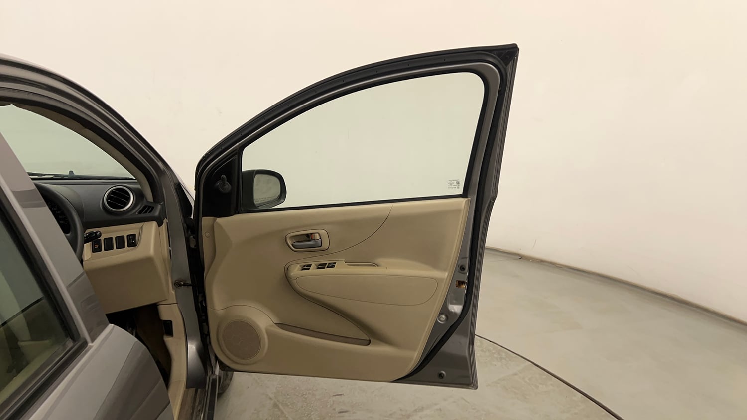 Used 2013 Maruti Suzuki A-Star VXI Petrol Manual interior RIGHT FRONT DOOR OPEN VIEW
