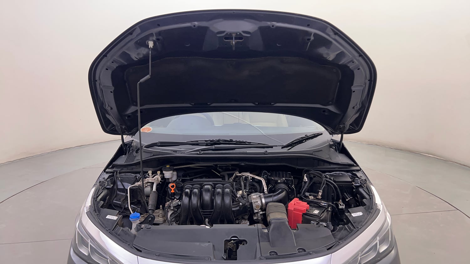 Used 2024 Honda City VX Petrol MT Petrol Manual engine ENGINE & BONNET OPEN FRONT VIEW