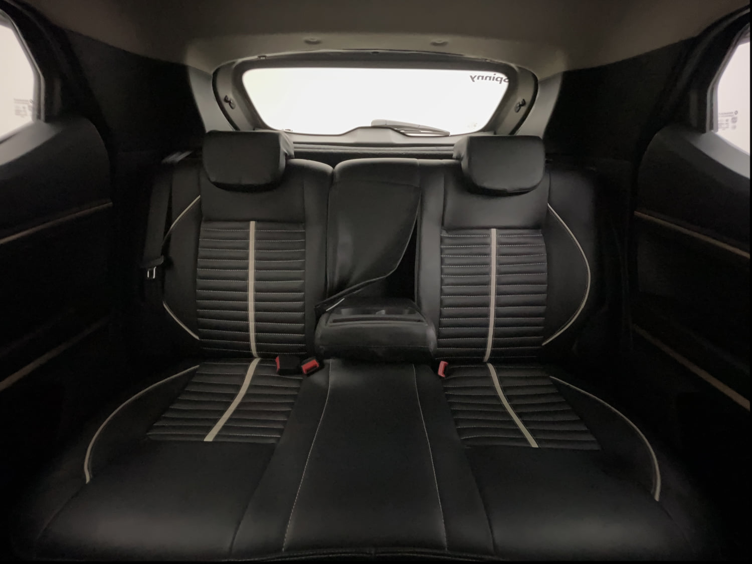 Used 2021 Renault Kiger RXT 1.0 Turbo MT Petrol Manual interior REAR SEAT CONDITION VIEW