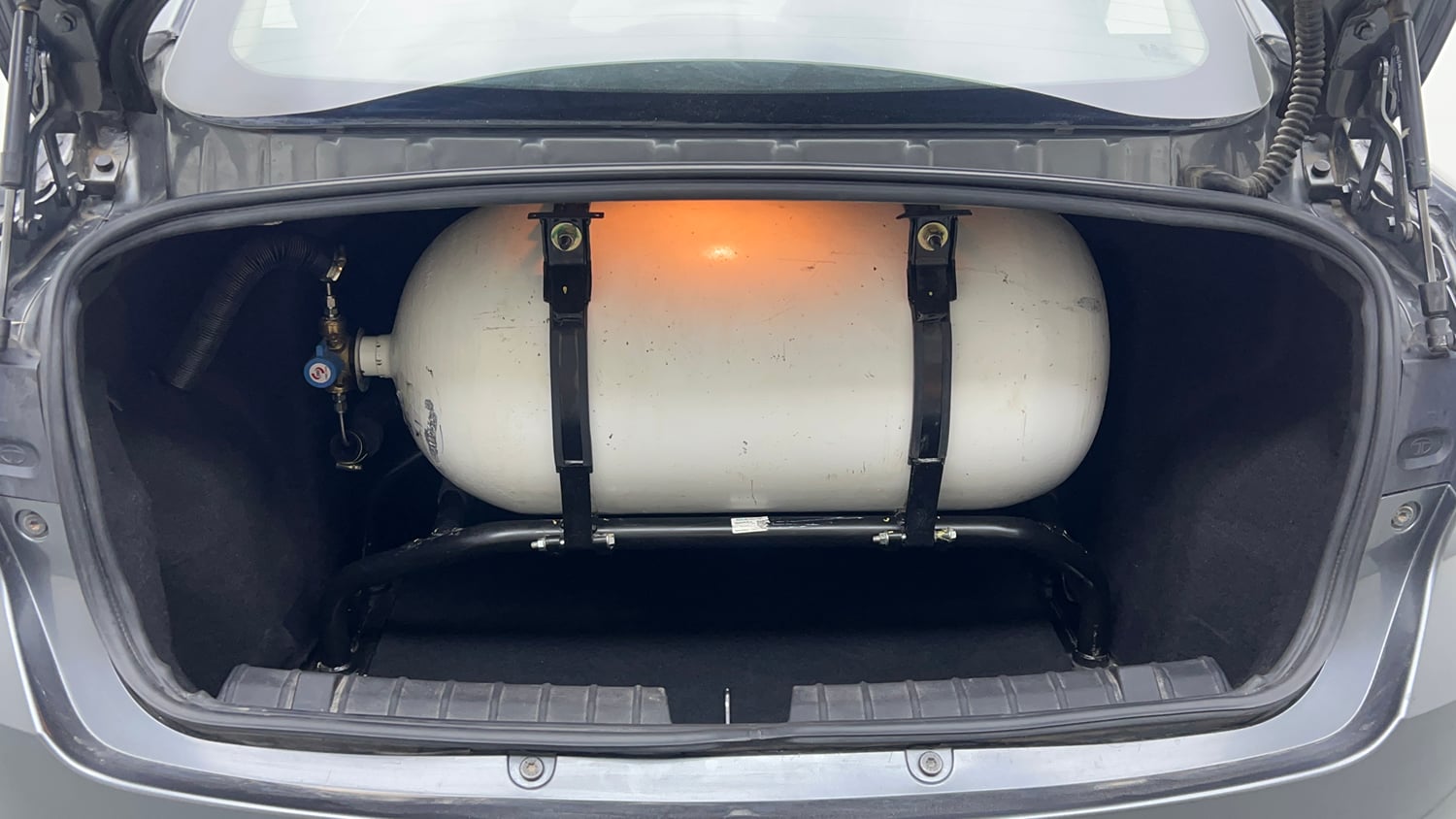 Used 2022 Tata Tigor XZ Plus CNG Cng Manual interior DICKY INSIDE VIEW