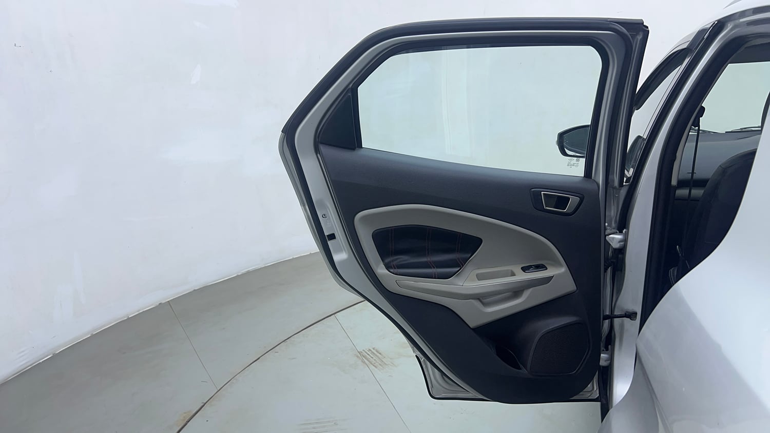 Used 2016 Ford EcoSport Titanium 1.5L Ti-VCT Petrol Manual interior LEFT REAR DOOR OPEN VIEW