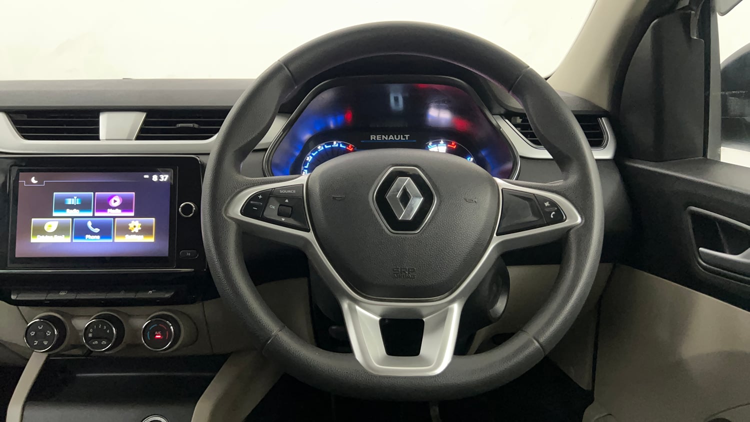 Used 2023 Renault Triber RXZ Petrol Manual interior STEERING VIEW