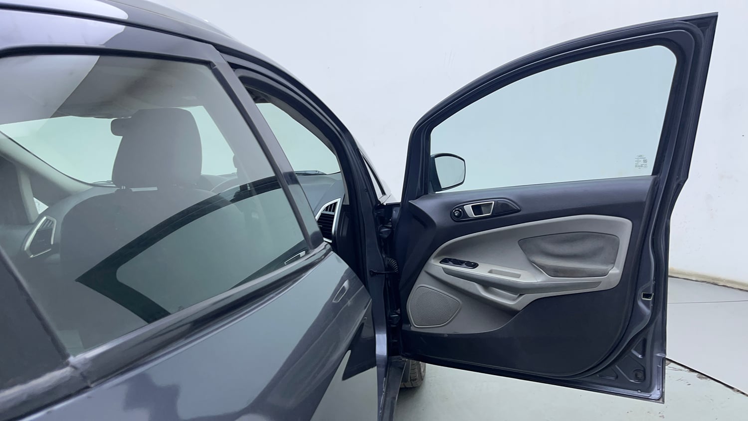Used 2017 Ford EcoSport Titanium 1.5L Ti-VCT Petrol Manual interior RIGHT FRONT DOOR OPEN VIEW
