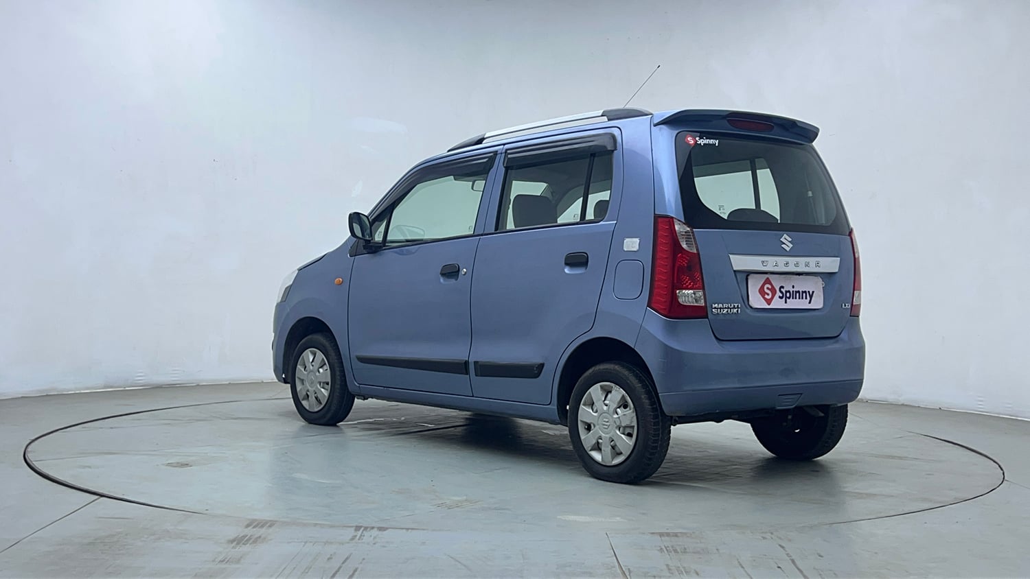 Used 2018 Maruti Suzuki Wagon R LXI CNG Cng Manual exterior LEFT REAR CORNER VIEW