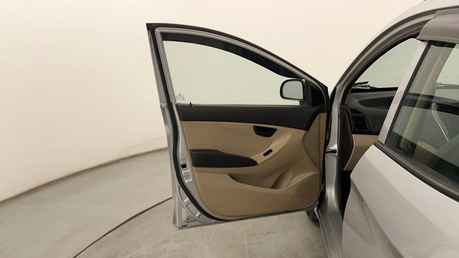 Used 2018 Hyundai Eon Era + Petrol Manual interior LEFT FRONT DOOR OPEN VIEW