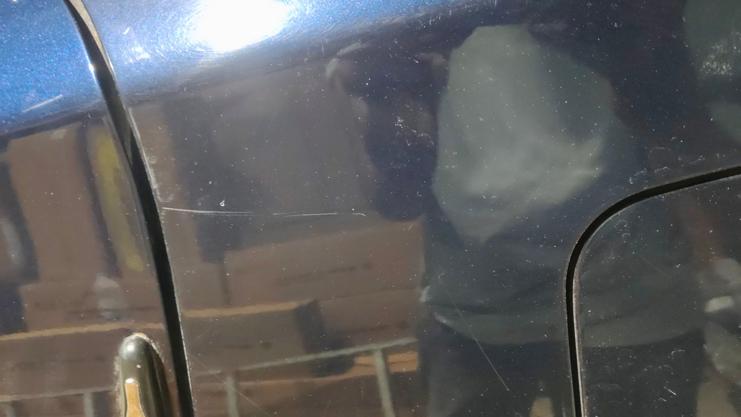 Used 2023 Maruti Suzuki Baleno Alpha AGS Petrol Automatic dents MINOR SCRATCH