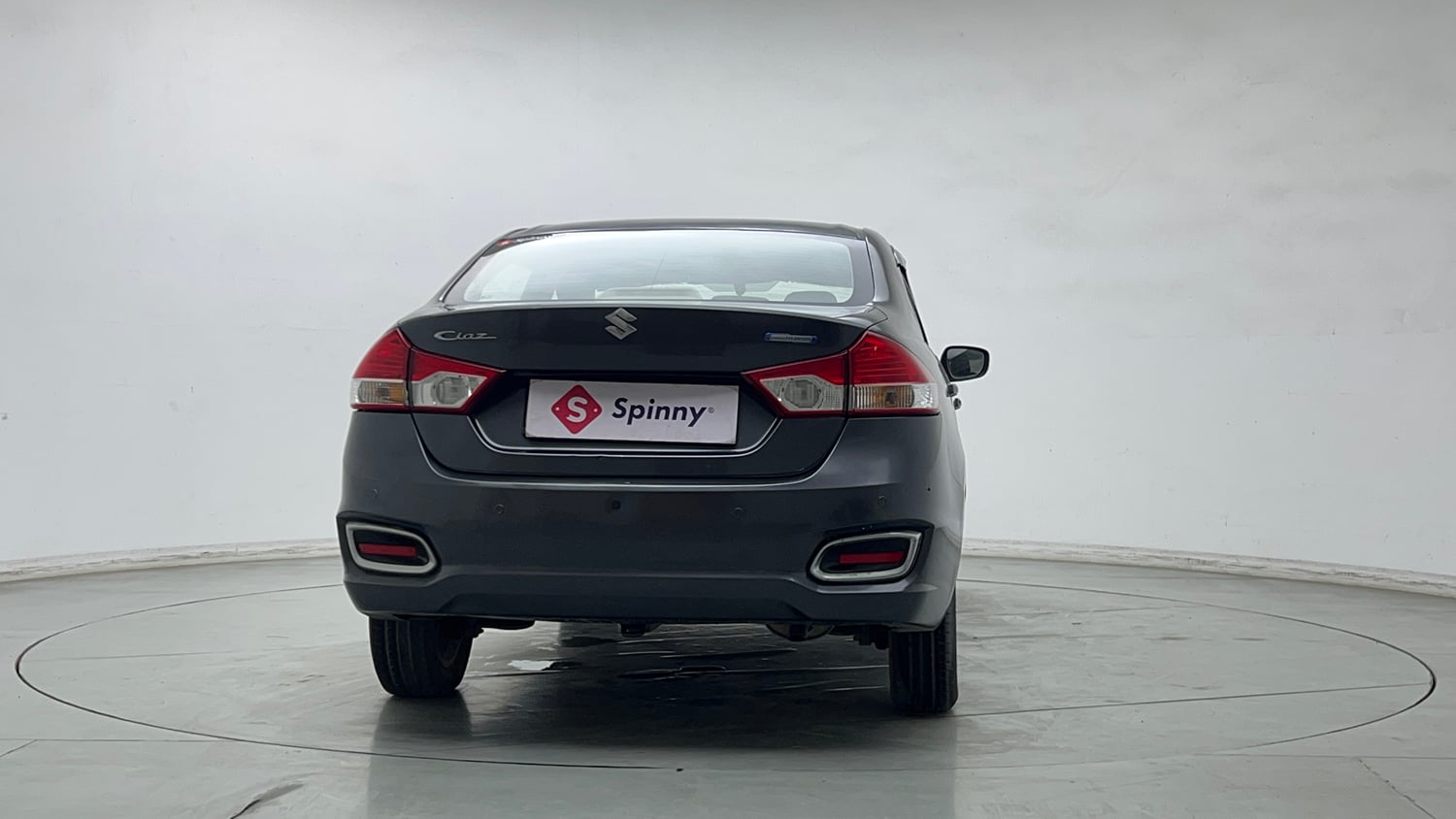 Used 2022 Maruti Suzuki Ciaz Delta 1.5 Petrol Manual exterior BACK VIEW
