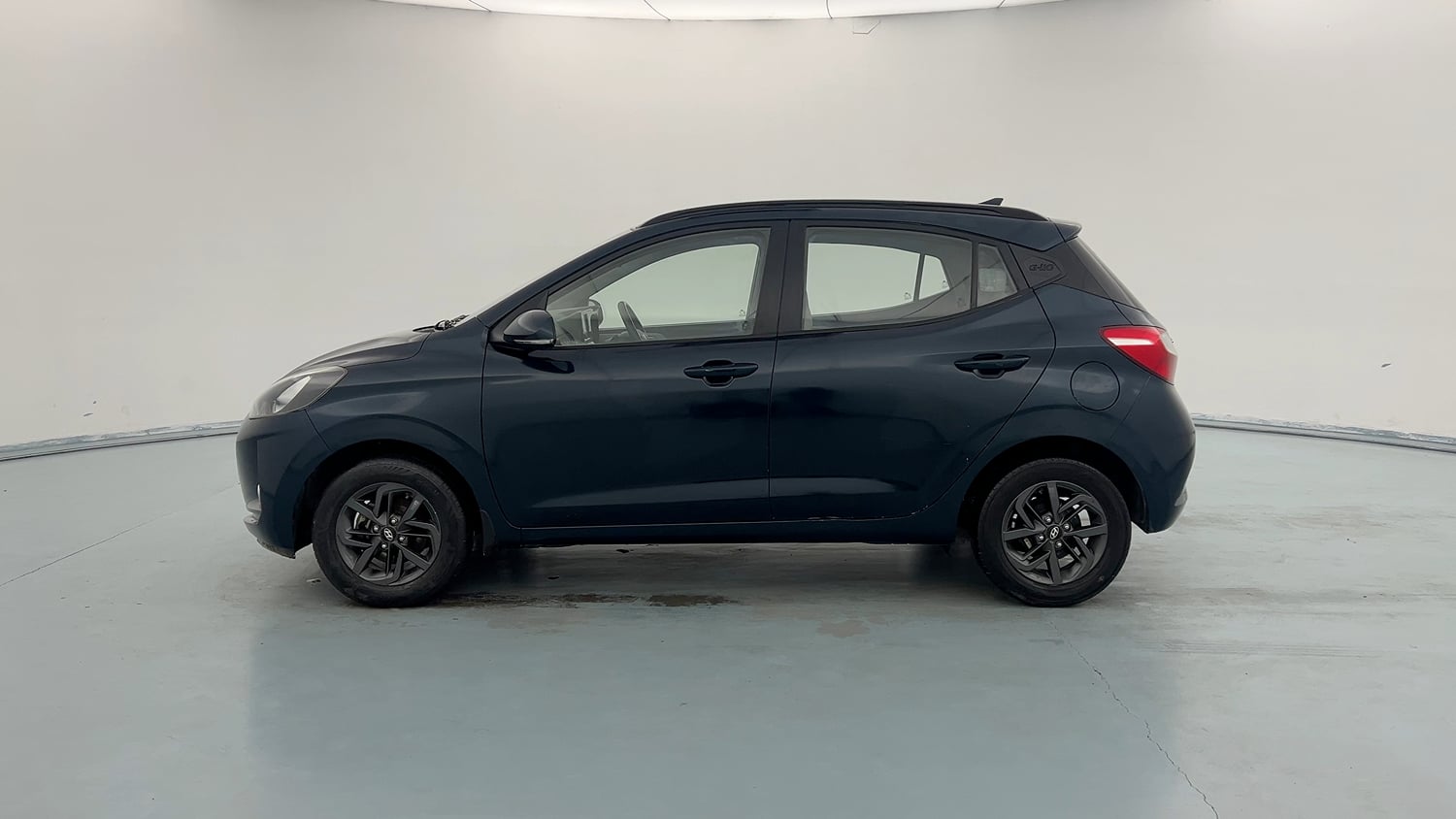 Used 2021 Hyundai Grand i10 Nios Sportz 1.2 Kappa VTVT Petrol Manual exterior LEFT SIDE VIEW