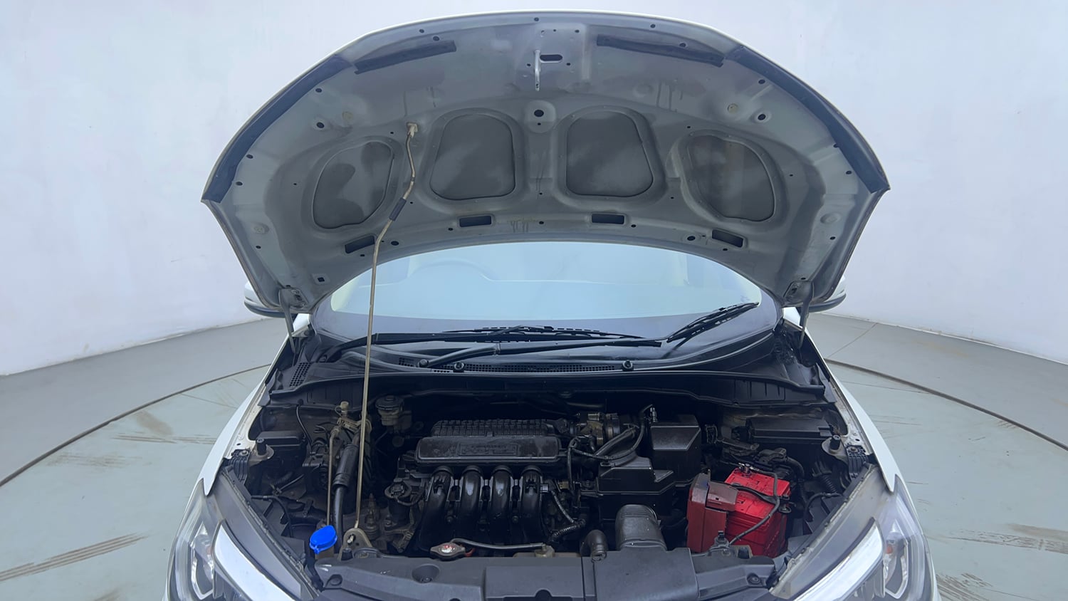 Used 2020 Honda City ZX CVT Petrol Petrol Automatic engine ENGINE & BONNET OPEN FRONT VIEW