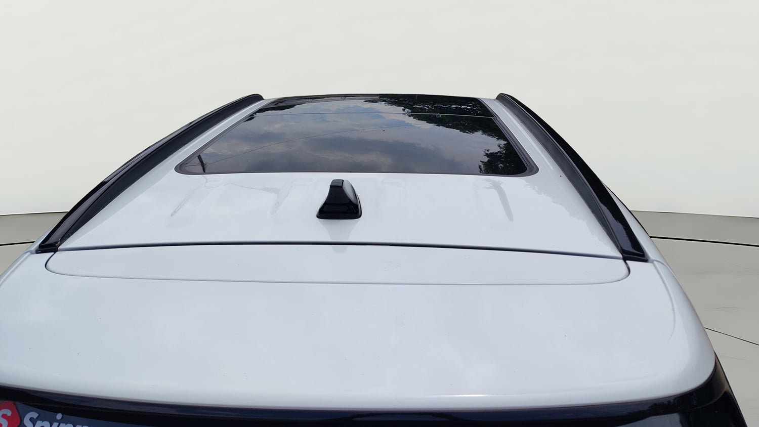 Used 2023 Hyundai Creta S Plus 1.5 Petrol Knight Petrol Manual exterior EXTERIOR ROOF VIEW