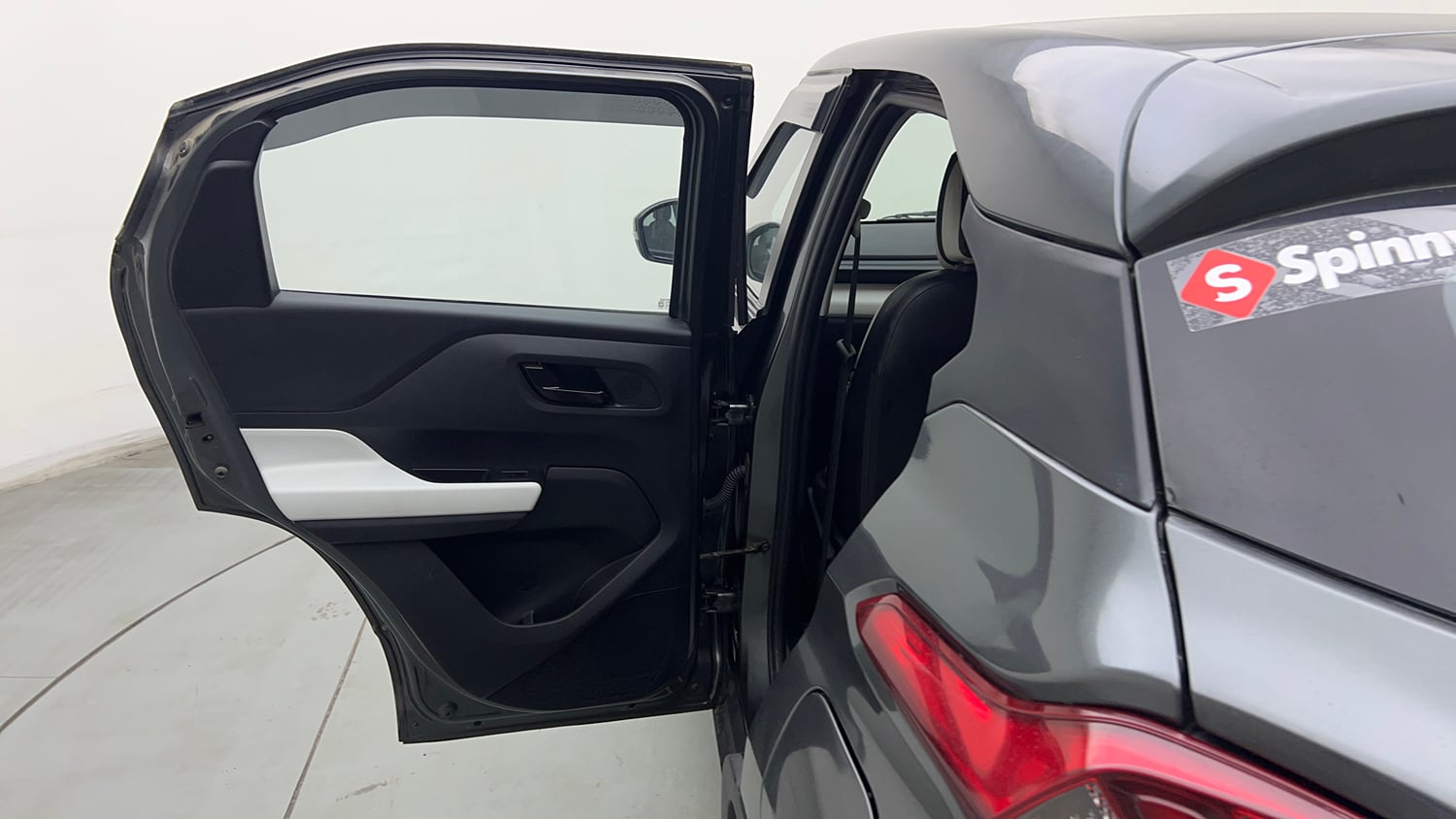 Used 2024 Tata Punch Accomplished iCNG Cng Manual interior LEFT REAR DOOR OPEN VIEW