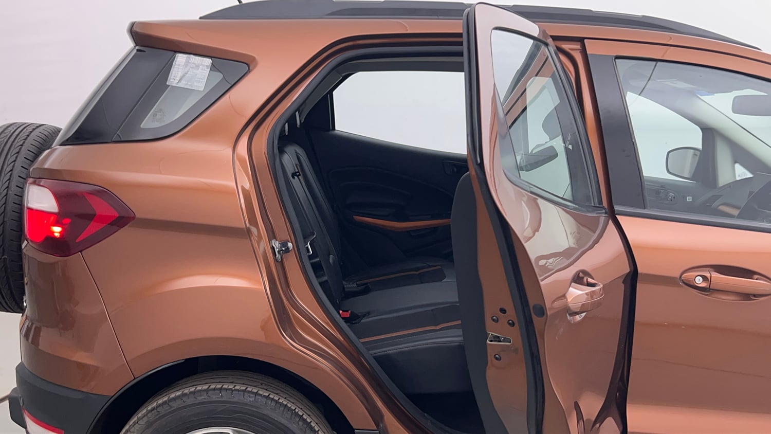 Used 2021 Ford EcoSport S MT 1.5 Ti-VCT Petrol Manual interior RIGHT SIDE REAR DOOR CABIN VIEW