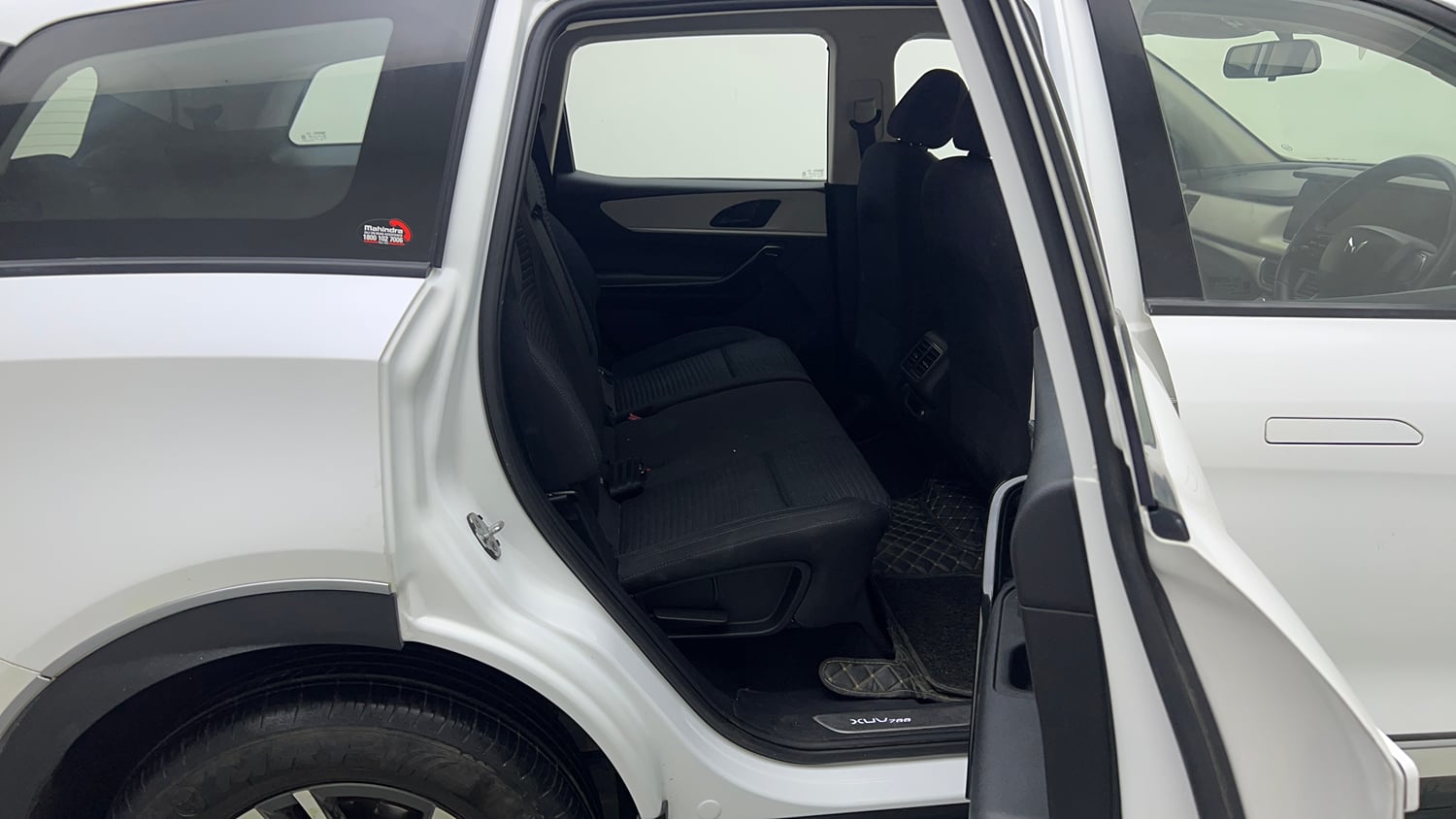 Used 2022 Mahindra XUV700 AX 5 Petrol MT 7 STR Petrol Manual interior RIGHT SIDE REAR DOOR CABIN VIEW