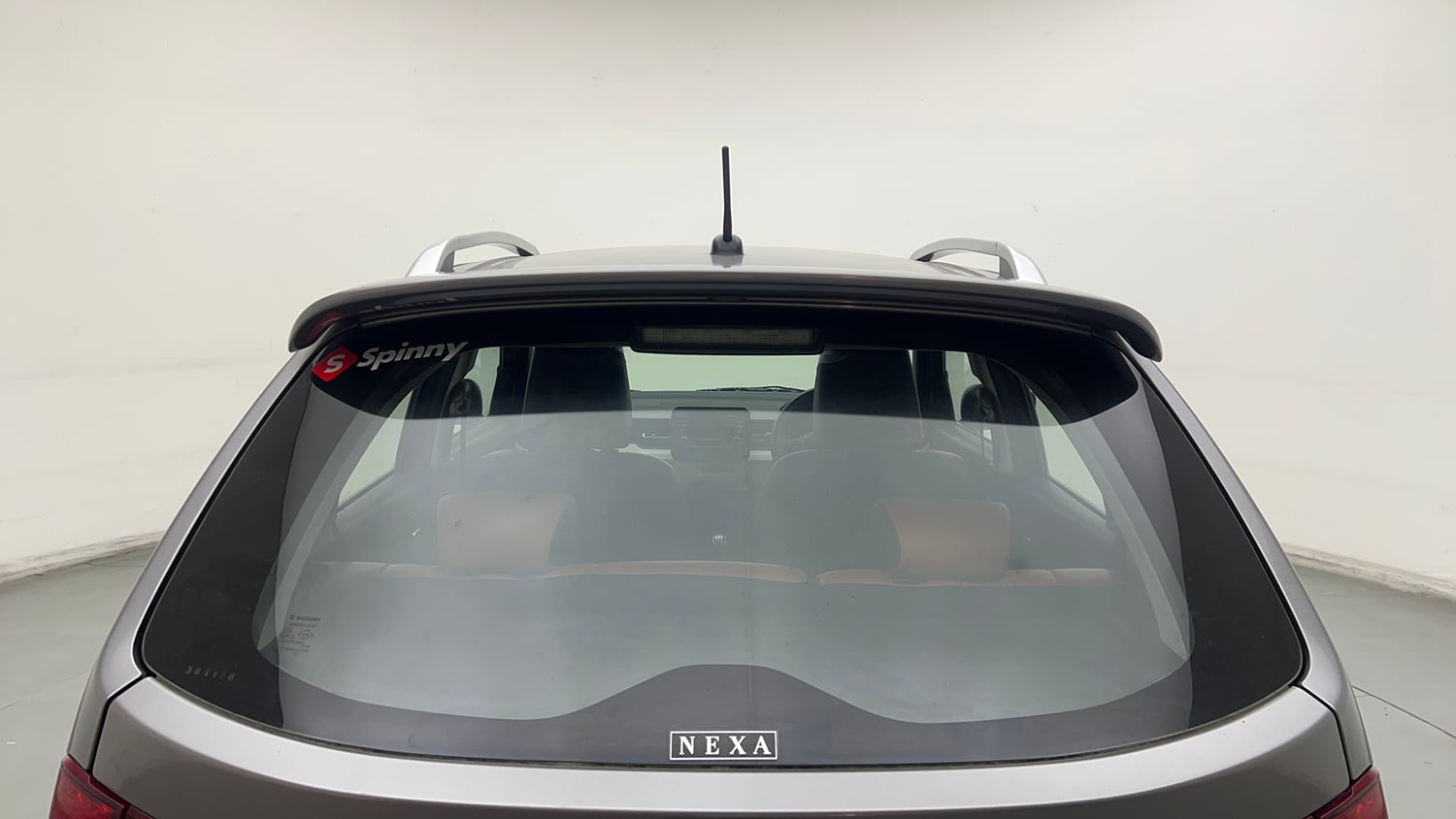 Used 2022 Maruti Suzuki Ignis Delta 1.2 MT Petrol Manual exterior BACK WINDSHIELD VIEW