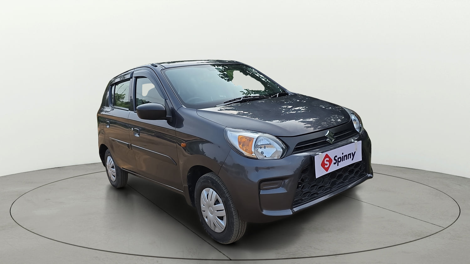 Used 2022 Maruti Suzuki Alto 800 Vxi Plus Petrol Manual exterior RIGHT FRONT CORNER VIEW