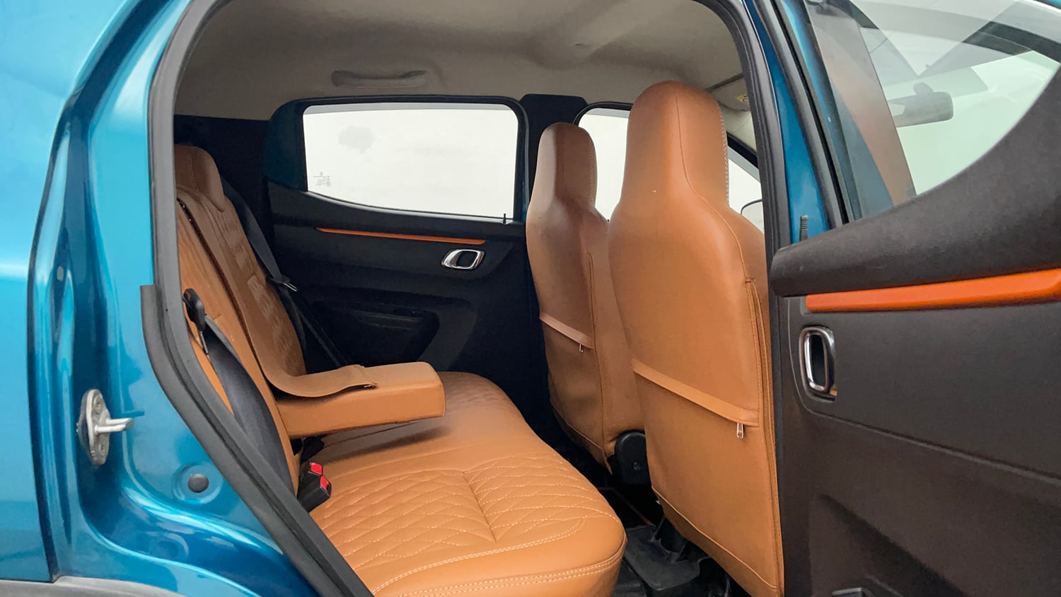 Used 2020 Renault Kwid CLIMBER 1.0 AMT Opt Petrol Automatic interior RIGHT SIDE REAR DOOR CABIN VIEW