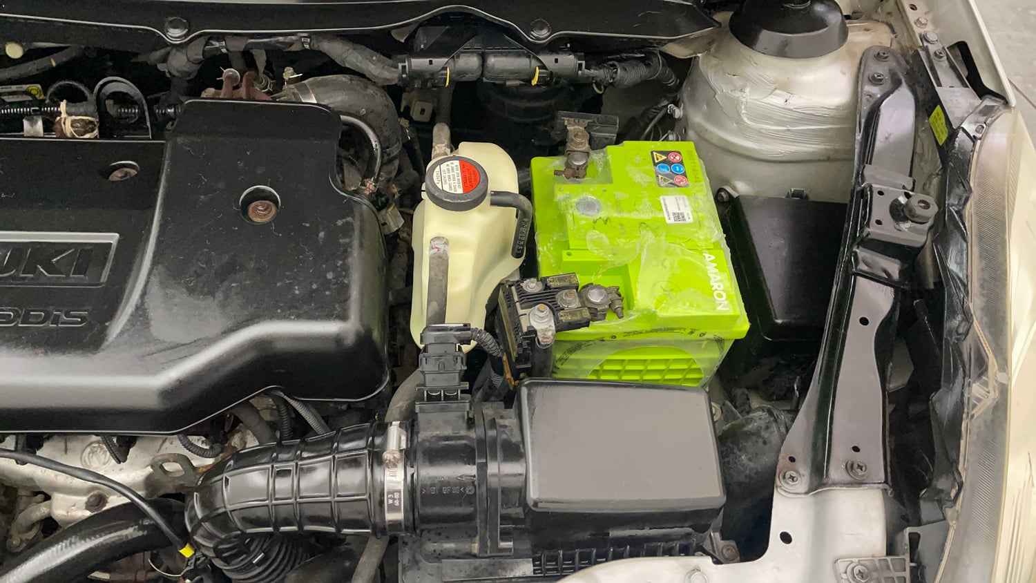 Used 2016 Maruti Suzuki Swift Dzire ZDI Diesel Manual engine ENGINE LEFT SIDE VIEW