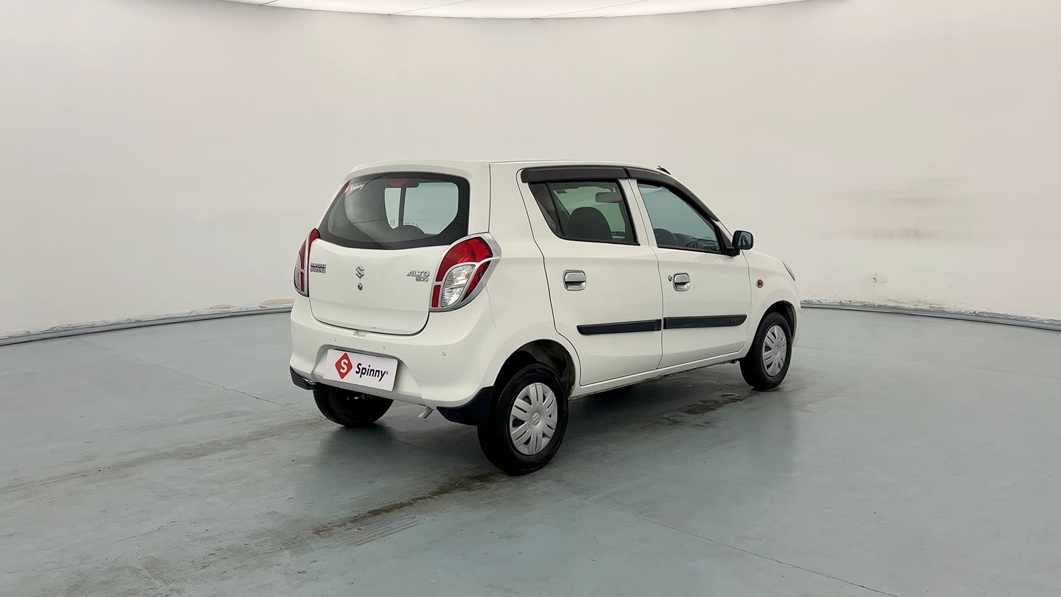 Used 2019 Maruti Suzuki Alto 800 LXi (O) Petrol Manual exterior RIGHT REAR CORNER VIEW