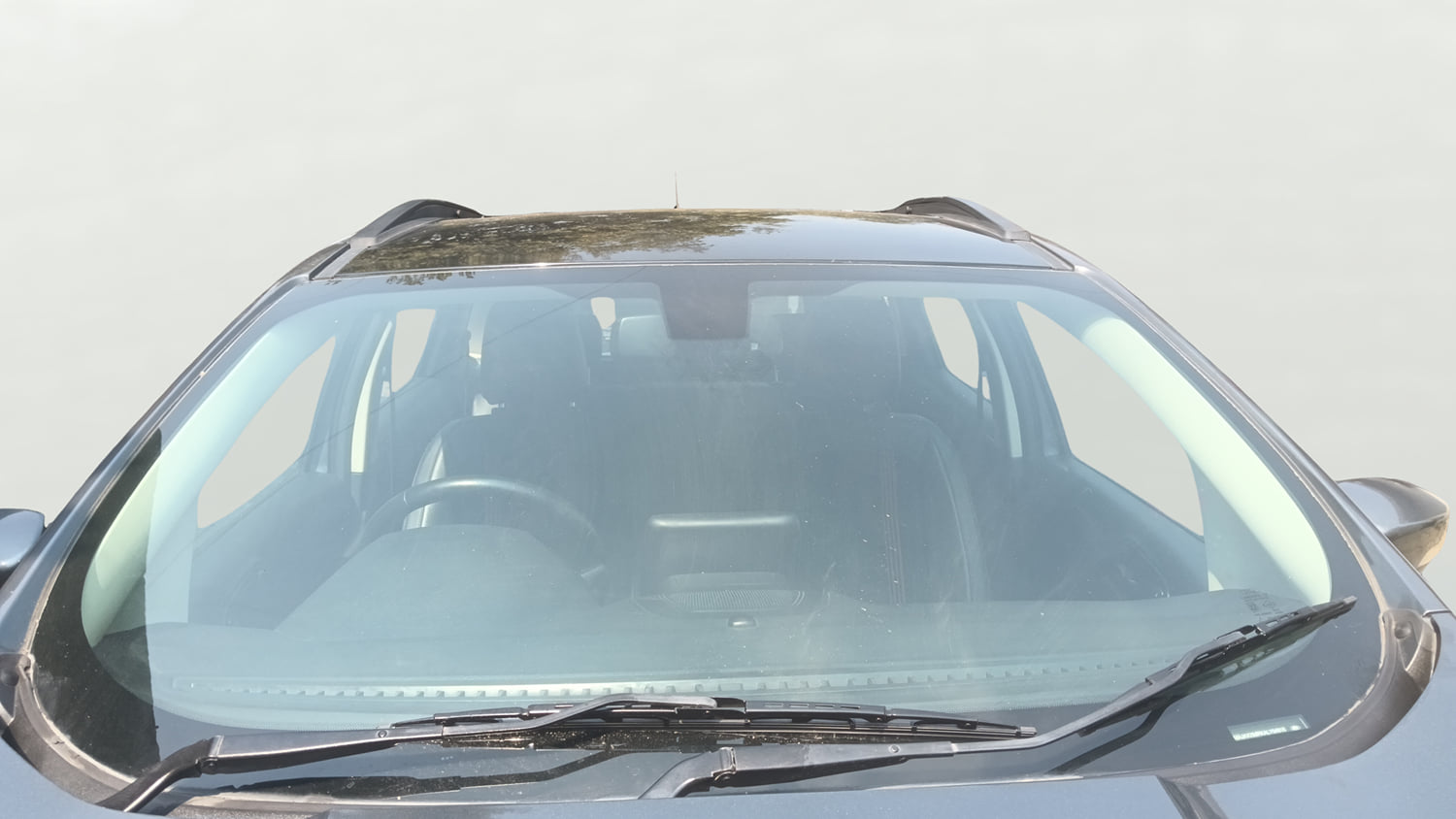 Used 2020 Ford EcoSport S MT 1.5 Ti-VCT Petrol Manual exterior FRONT WINDSHIELD VIEW