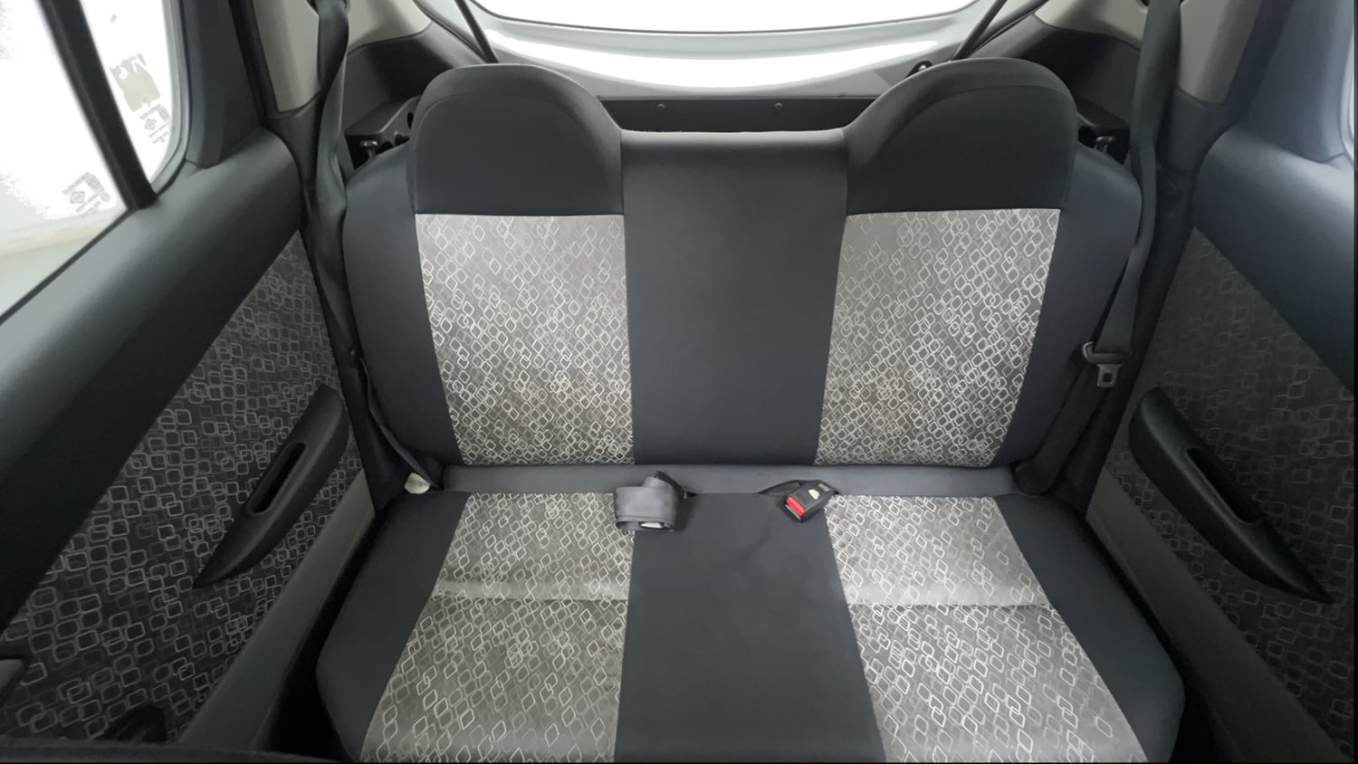 Used 2016 Maruti Suzuki Alto 800 VXi Petrol Manual interior REAR SEAT CONDITION VIEW
