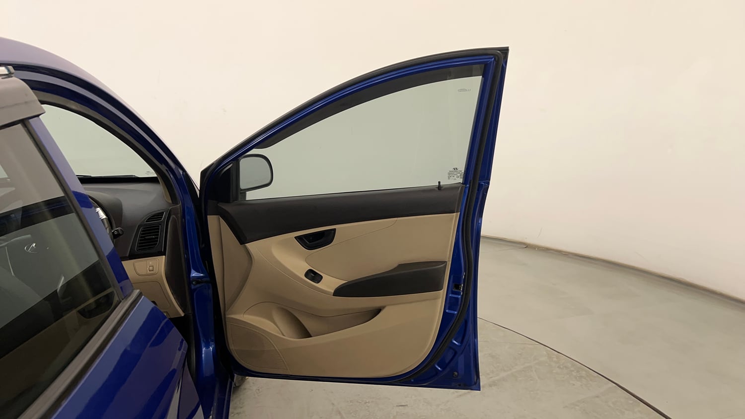 Used 2017 Hyundai Eon Era + AirBag Petrol Manual interior RIGHT FRONT DOOR OPEN VIEW