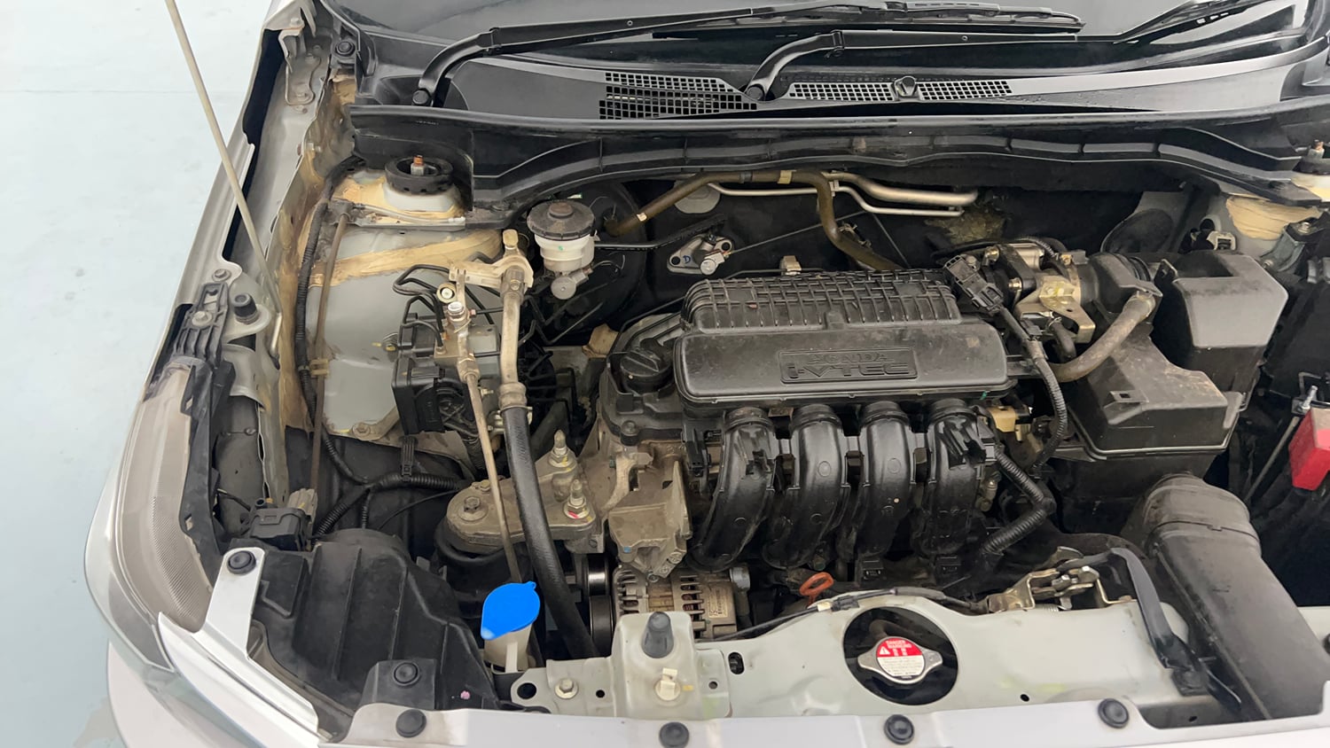 Used 2020 Honda Amaze 1.2 VX MT Petrol Petrol Manual engine ENGINE RIGHT SIDE VIEW