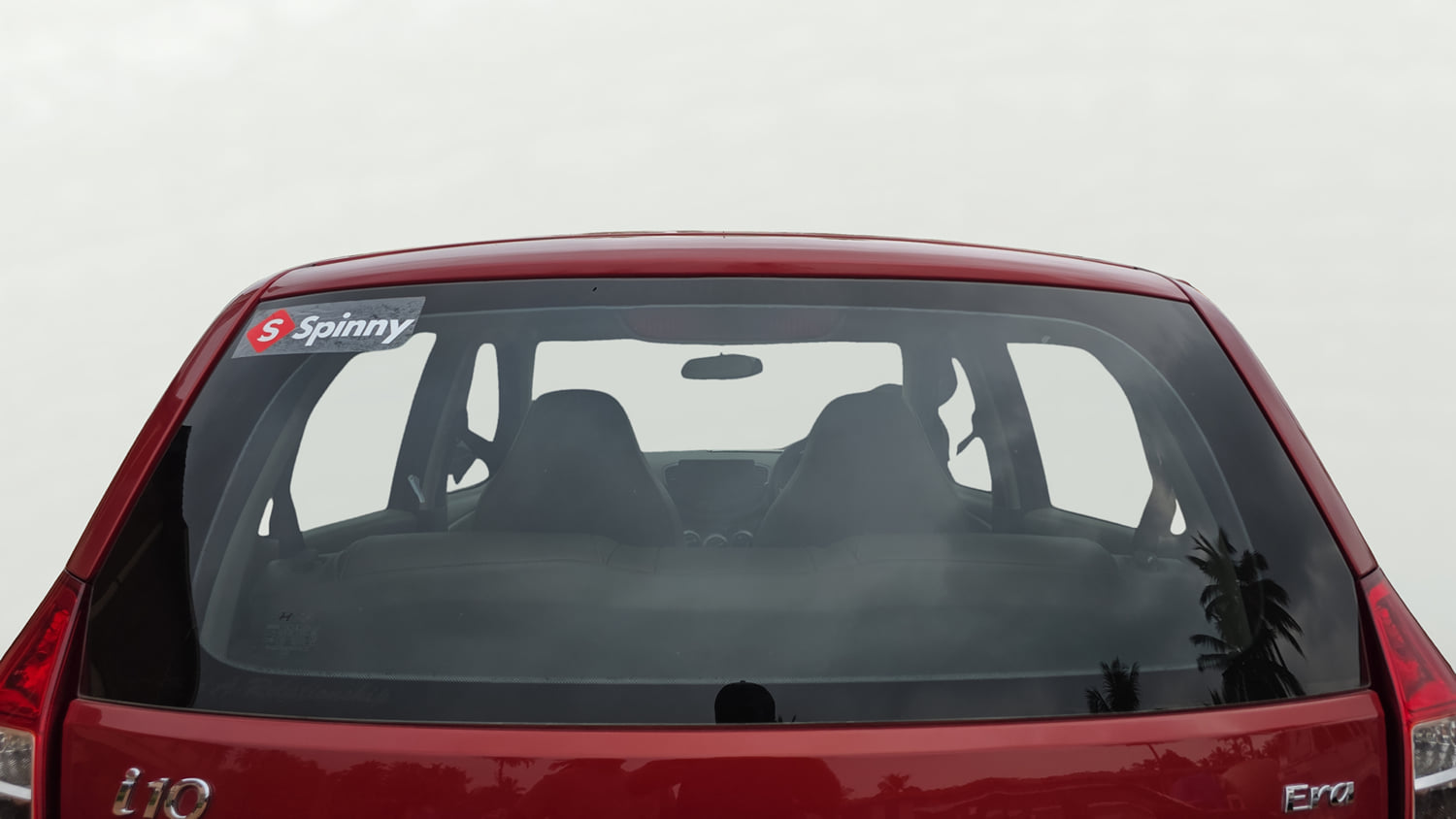 Used 2013 Hyundai i10 Era 1.1 iRDE2 Petrol Manual exterior BACK WINDSHIELD VIEW