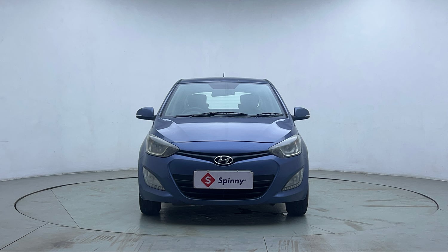Used 2012 Hyundai i20 Sportz 1.2 Petrol Manual exterior FRONT VIEW