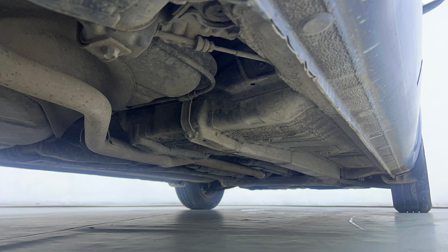 Used 2012 Hyundai i20 Sportz 1.2 Petrol Manual extra REAR RIGHT UNDERBODY VIEW