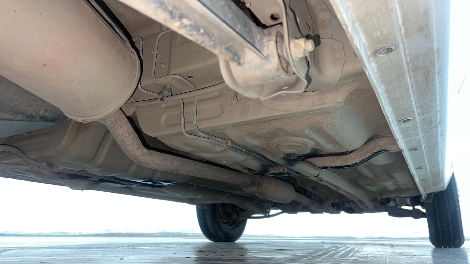 Used 2021 Maruti Suzuki Alto 800 LXi Petrol Manual extra REAR RIGHT UNDERBODY VIEW
