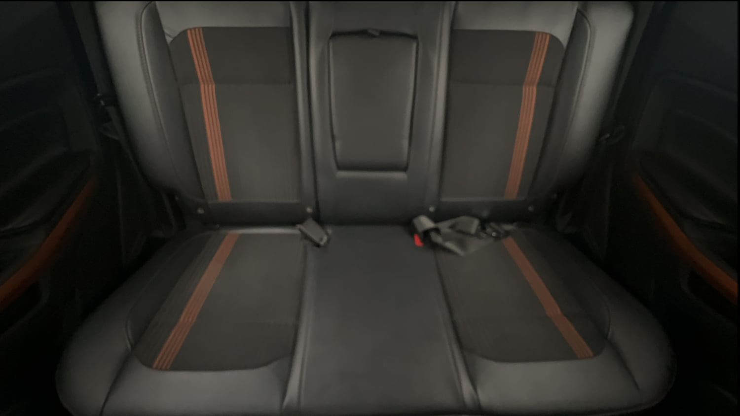Used 2021 Ford EcoSport S MT 1.5 Ti-VCT Petrol Manual interior REAR SEAT CONDITION VIEW