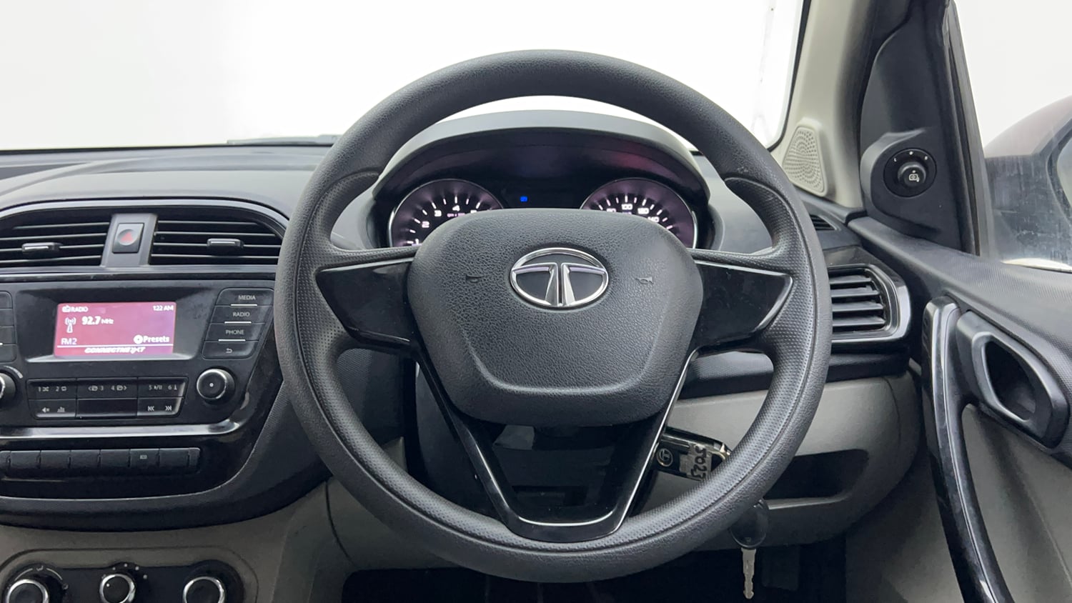 Used 2019 Tata Tiago Revotron XT Petrol Manual interior STEERING VIEW