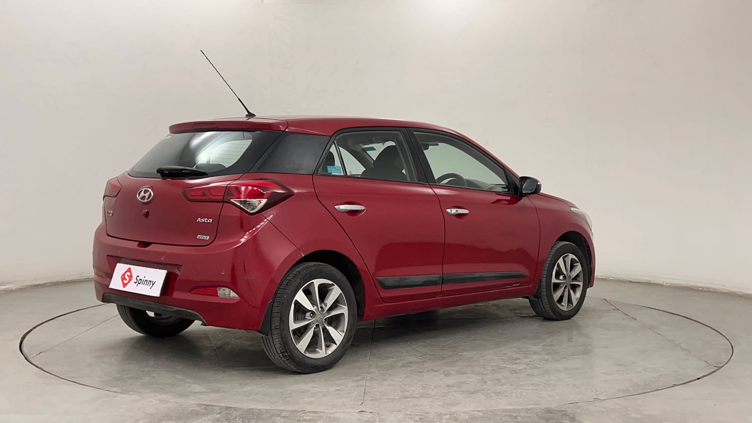 Used 2015 Hyundai Elite i20 Asta 1.2 Petrol Manual exterior RIGHT REAR CORNER VIEW