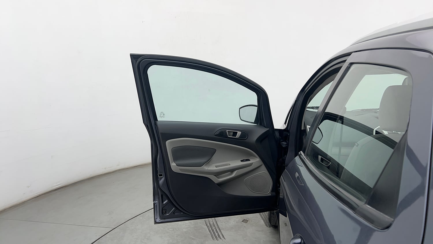 Used 2017 Ford EcoSport Titanium 1.5L Ti-VCT AT Petrol Automatic interior LEFT FRONT DOOR OPEN VIEW