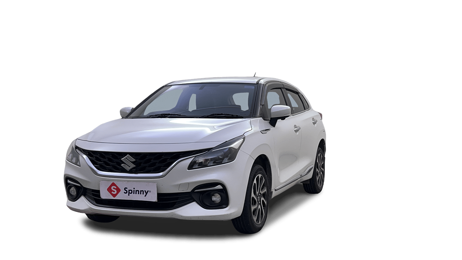 Used 2024 Maruti Suzuki Baleno Alpha MT Petrol Manual Image