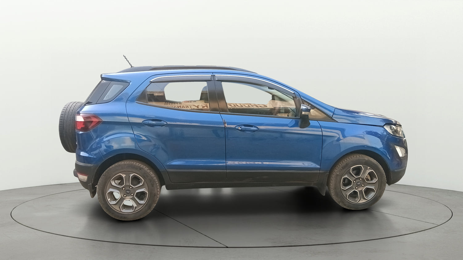 Used 2020 Ford EcoSport S Petrol Petrol Manual exterior RIGHT SIDE VIEW
