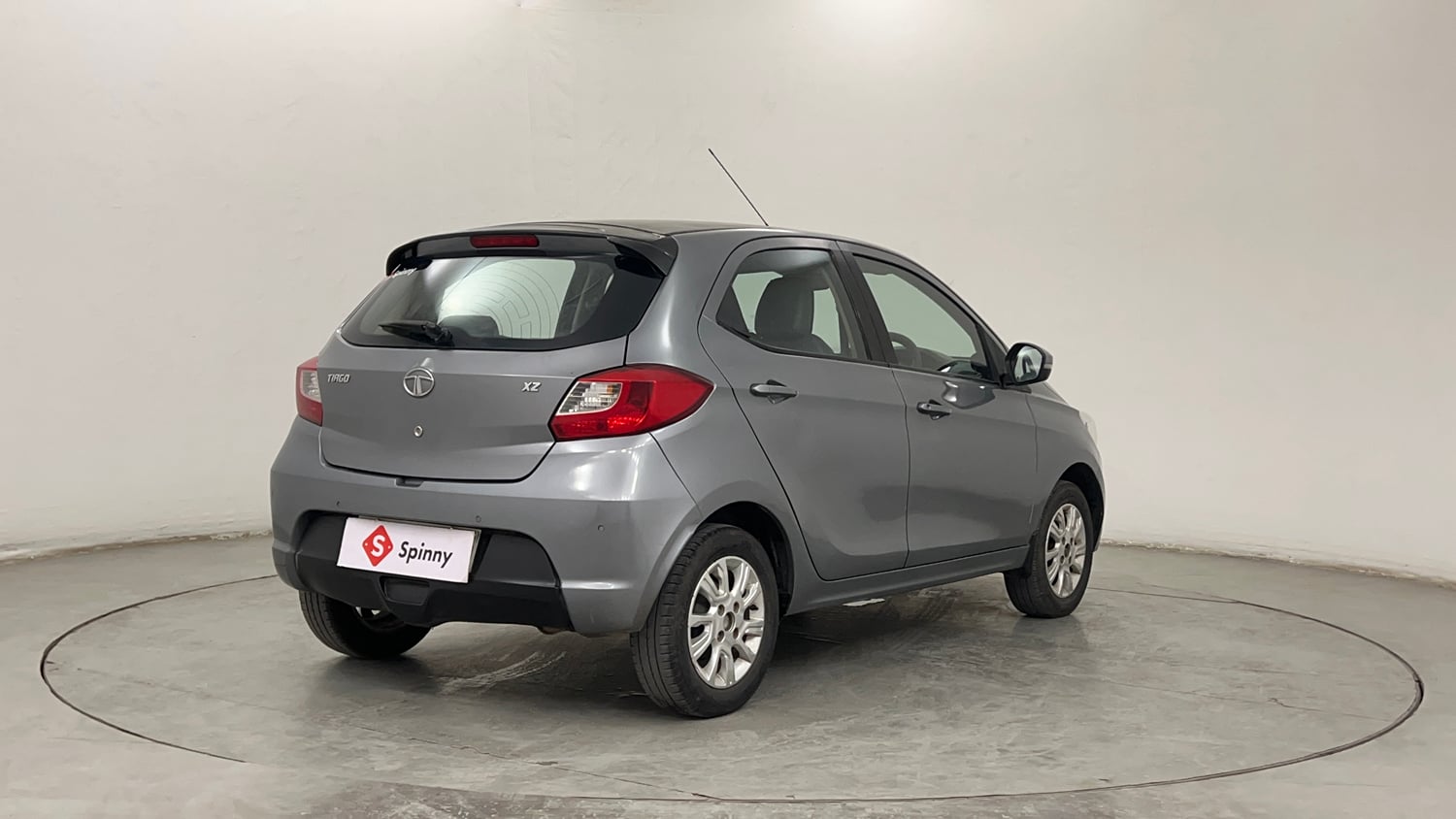 Used 2018 Tata Tiago Revotron XZ Petrol Manual exterior RIGHT REAR CORNER VIEW