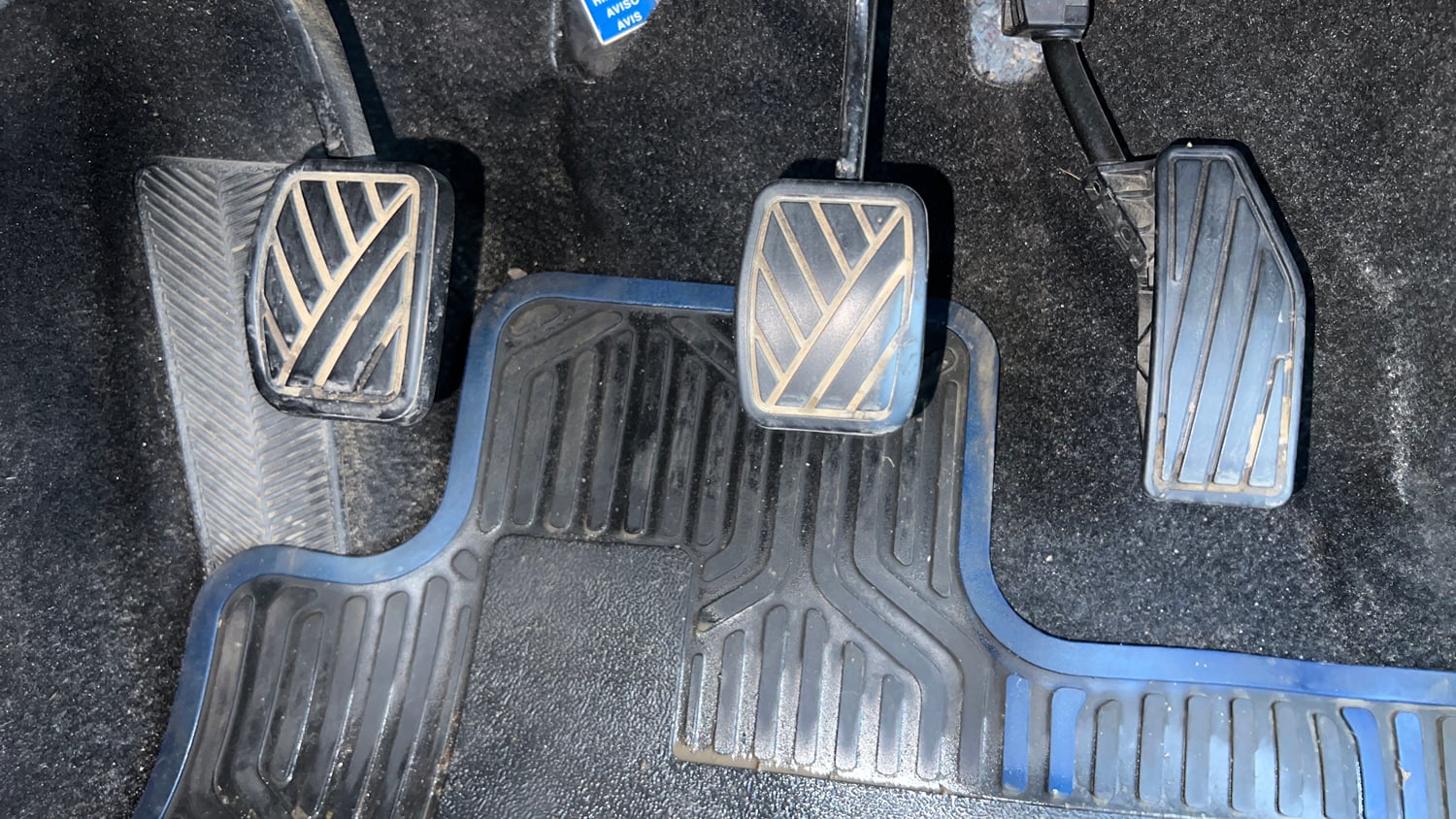 Used 2019 Maruti Suzuki Baleno Delta Petrol Manual interior PEDALS VIEW